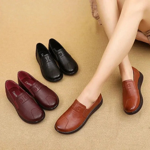 FlexiWalk | Non-Slip Casual Damesschoenen voor Comfort & Ondersteuning