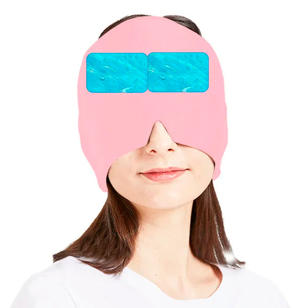 HeadCool | Herbruikbare koelgel voor hoofdpijn voor snelle, effectieve verlichting