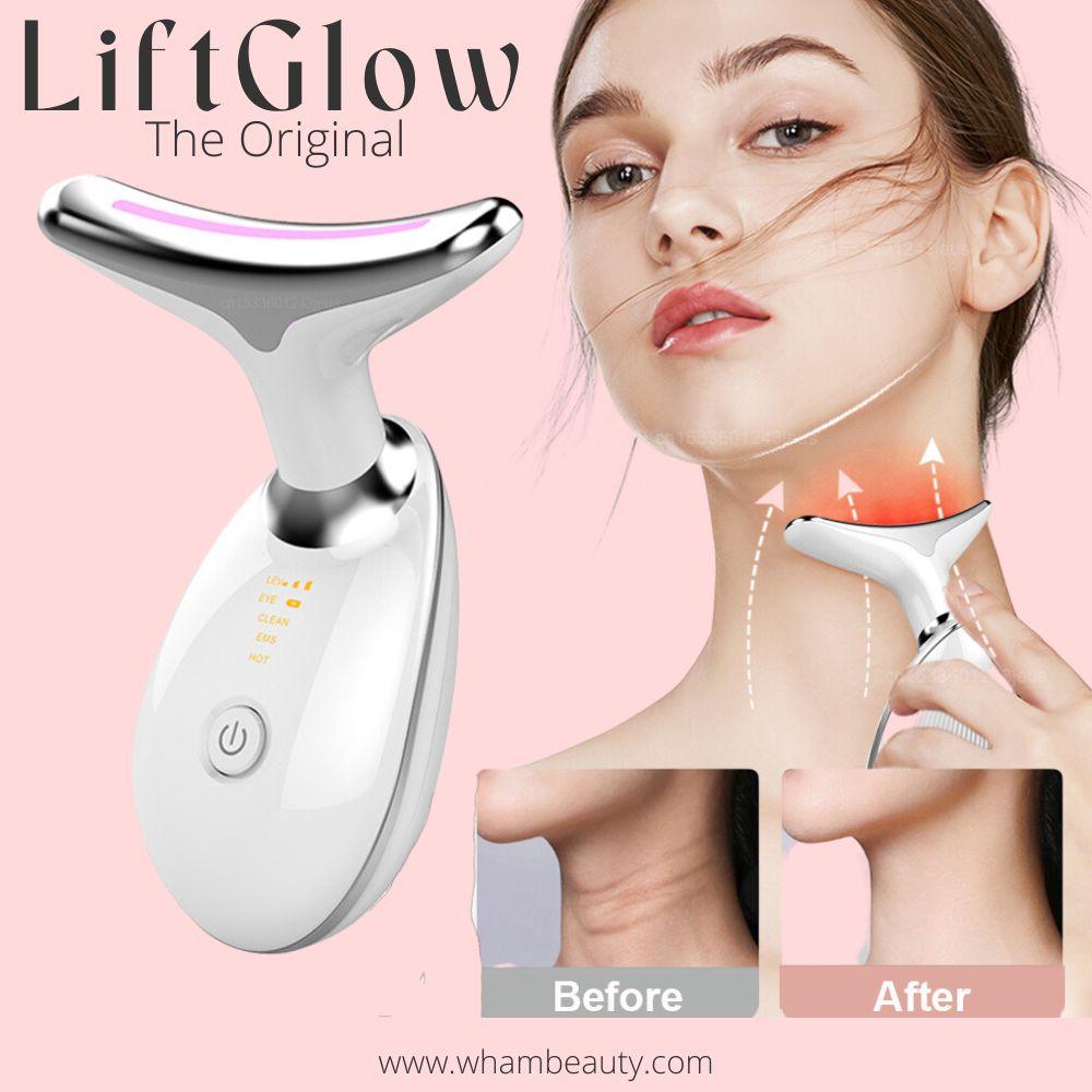 LiftGlow - Hals- en gezichtsverjonging - whambeauty
