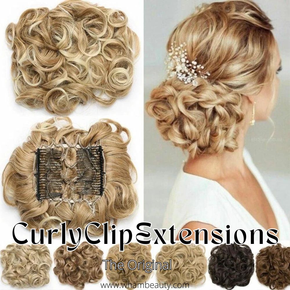 CurlyClipExtensions | Clip in krullend Haarextensies