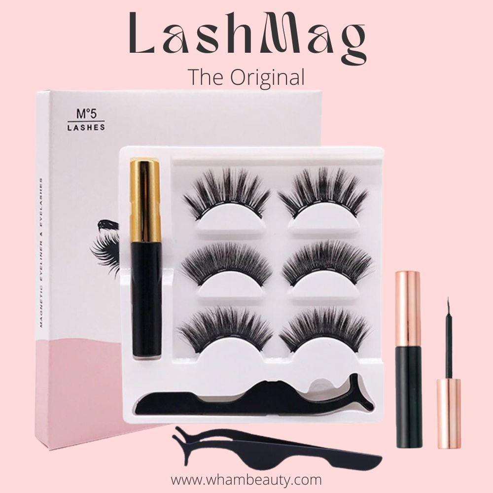 LashMag - Magnetische Wimperset - whambeauty