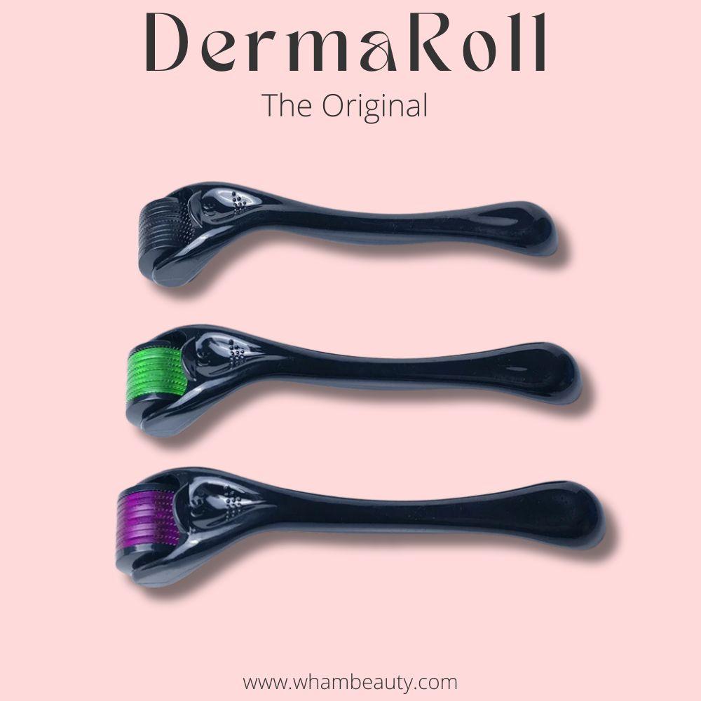 DermaRoll - Micro Naald Derma Roller - whambeauty