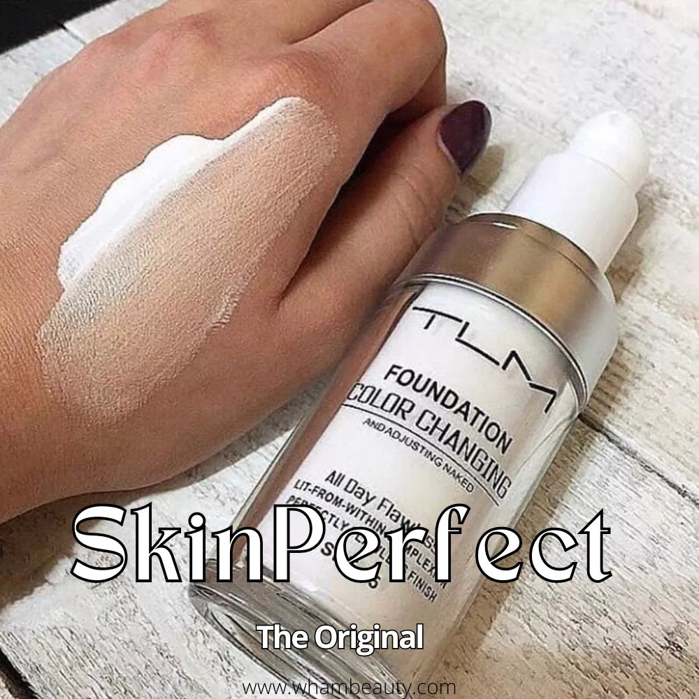 SkinPerfect | Van kleur veranderende foundation