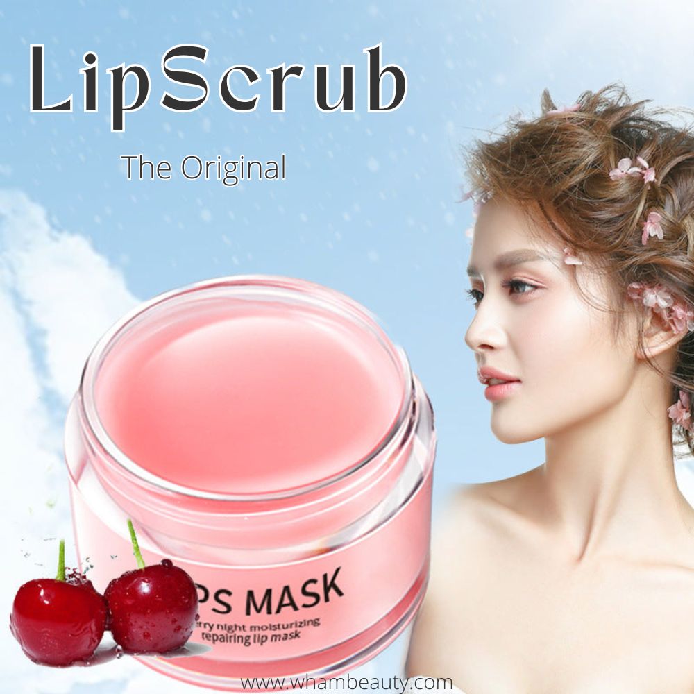LipScrub I Lipmasker voor het slapengaan