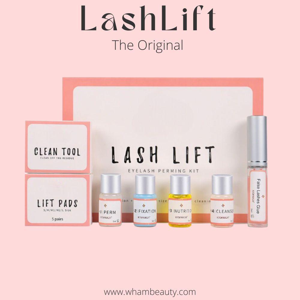 LashLift - Wimperlifting Kit - whambeauty