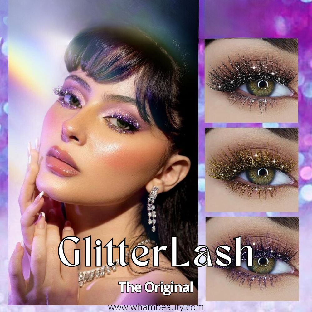 GlitterLash | Wimpers met glitter
