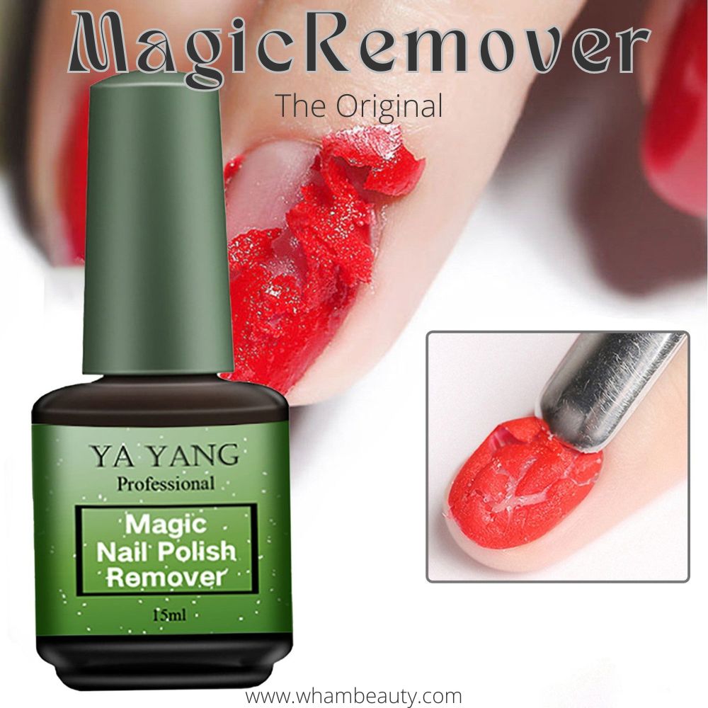 MagicRemover | Gelnagellak verwijderen gemakkelijk gemaakt - whambeauty
