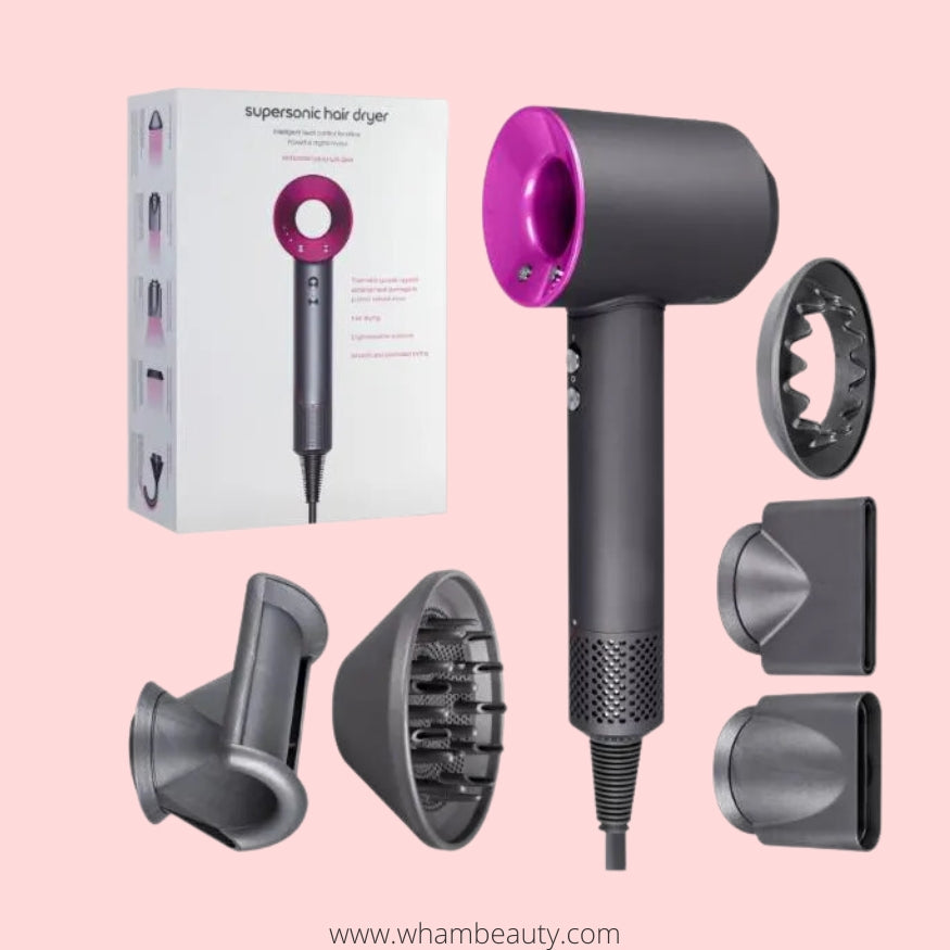 IonicFlow - Bladeless Magnetische haardroger - whambeauty