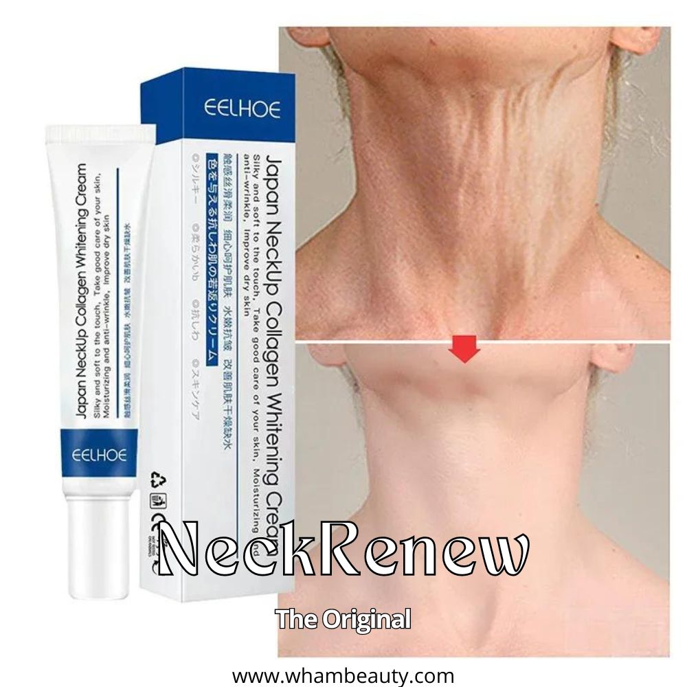 NeckRenew | Neklijnen elimineren - Verhelderende Moisturizer tegen veroudering