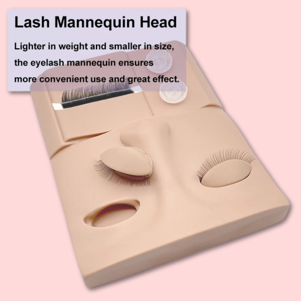 LashSkill | Wimper Paspop Hoofd