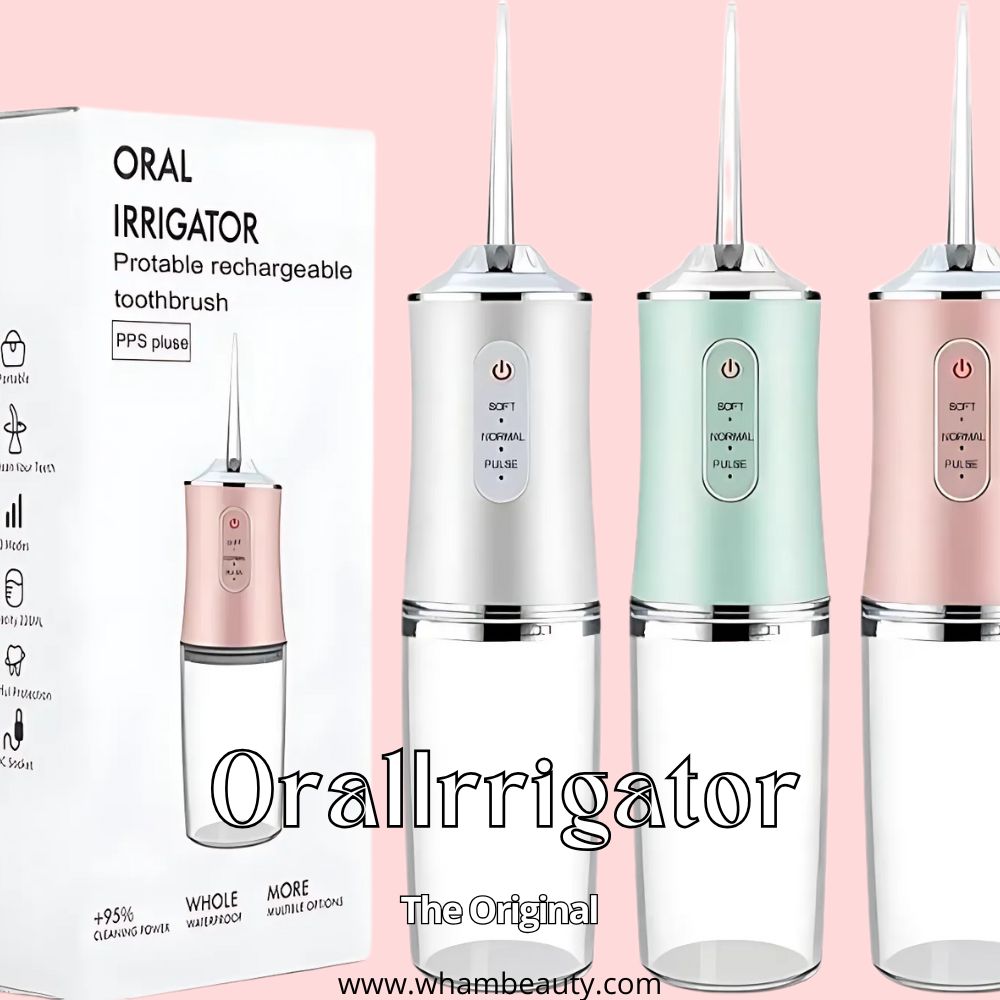 OralIrrigator | Draagbare tandheelkundige waterflosser mondelinge irrigator