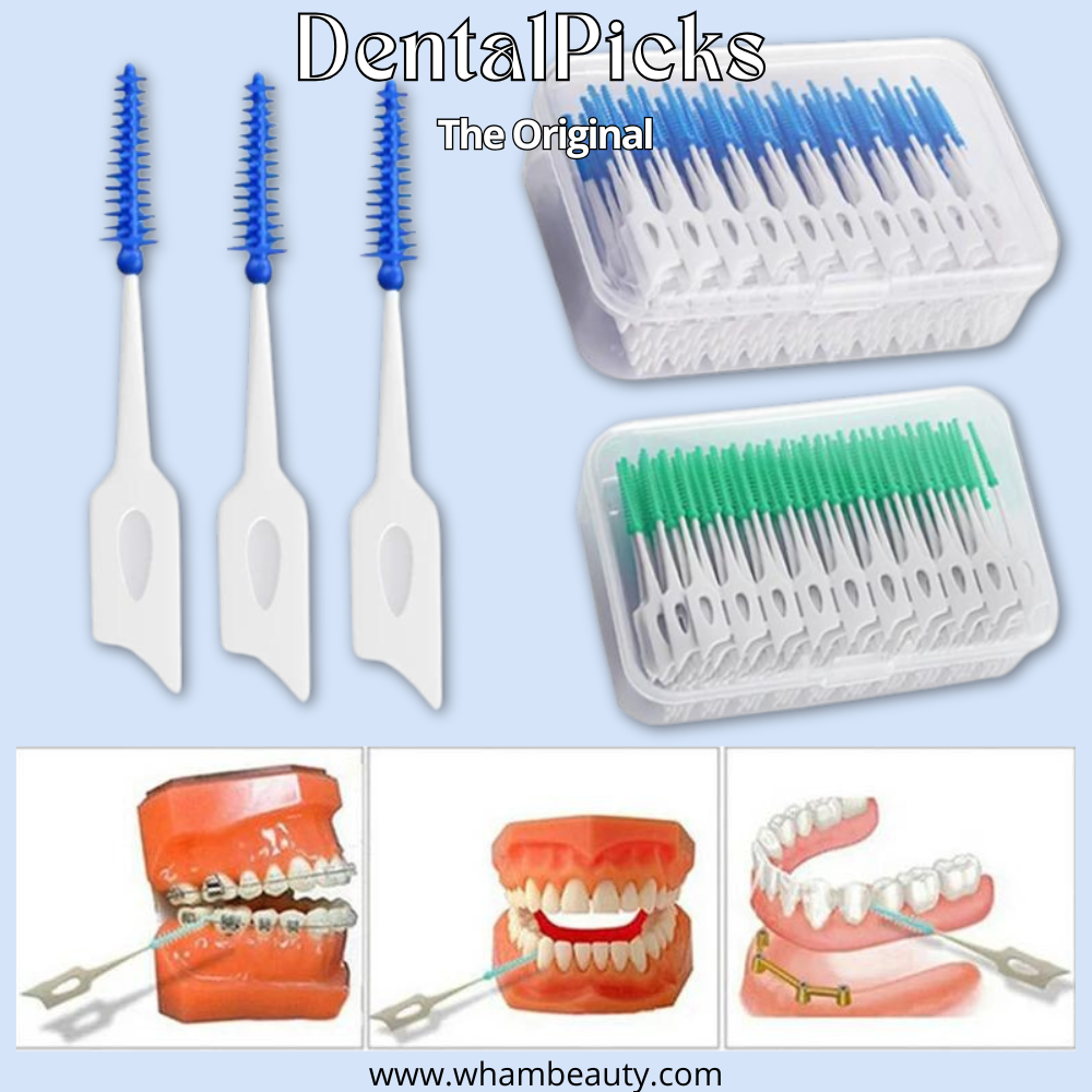 DentalPicks | Interdentale tandenborstels Tandheelkundige tandenstokers