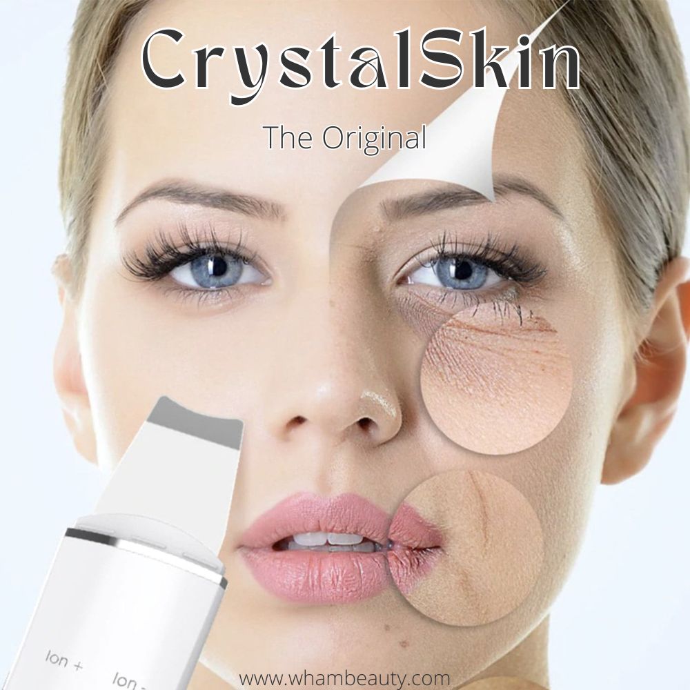CrystalSkin | Ultrasone huid scrub