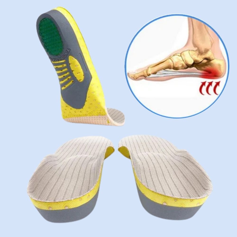 OrthoStep | Steunzolen Platvoeten