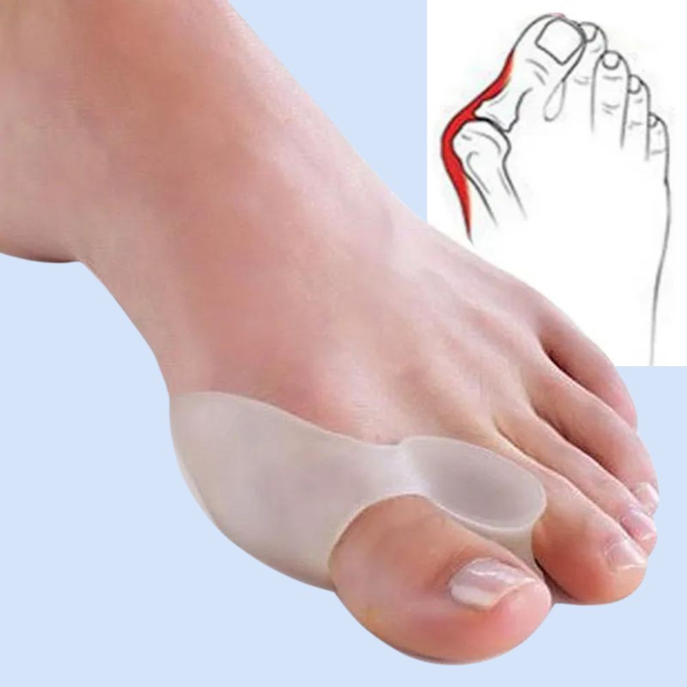 ToeSeparator | 1Paar Silicone Tenen Separator