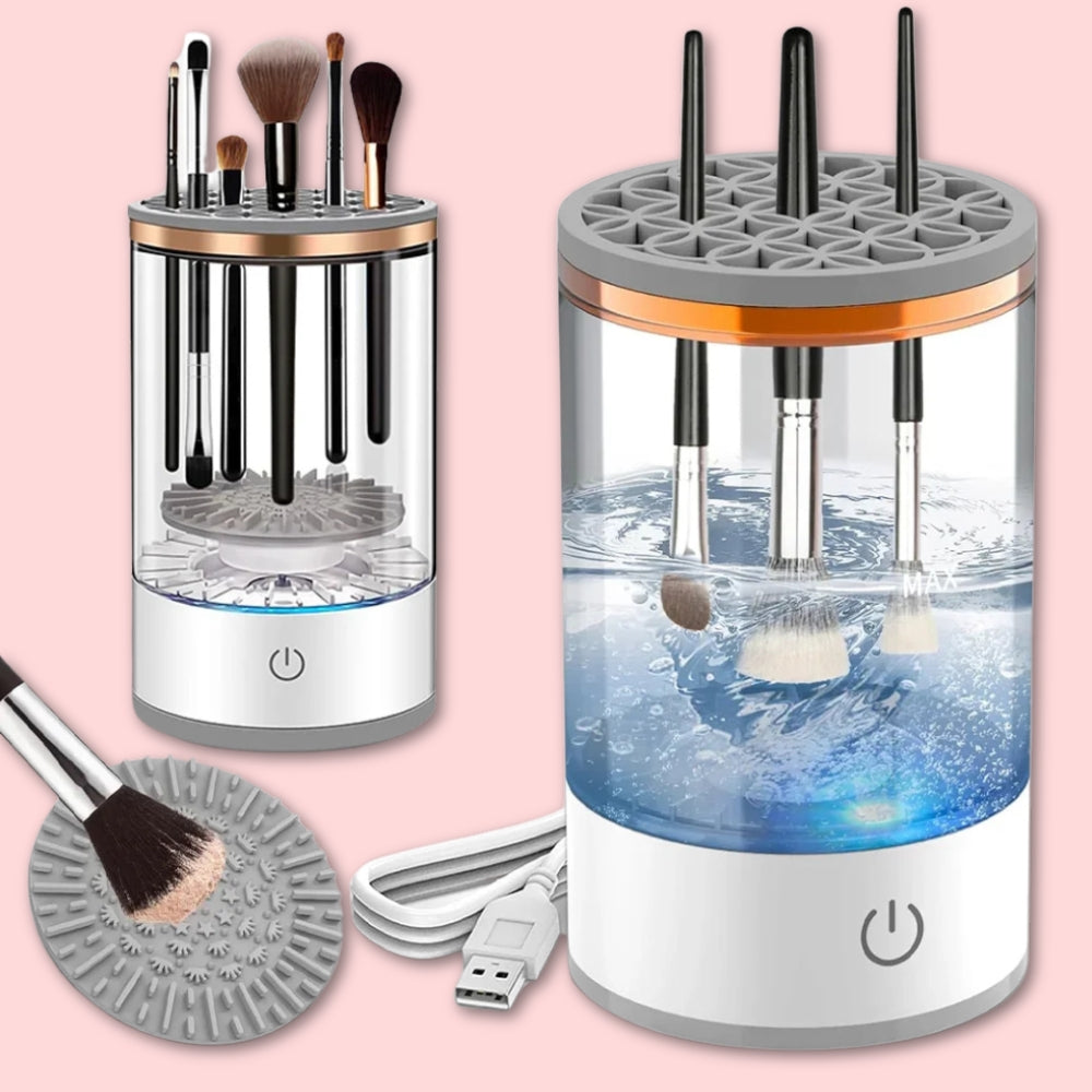 BrushGlam | Automatische make-up borstelreiniger