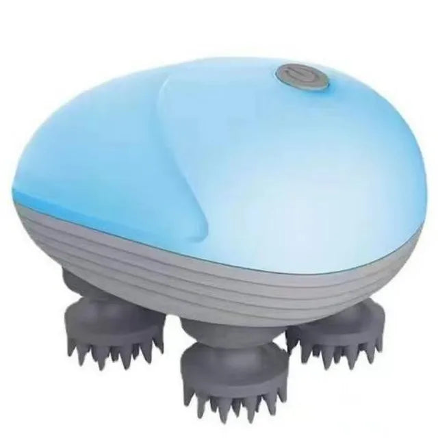 ElectricMassager | Elektrische hoofdmassager van silicone