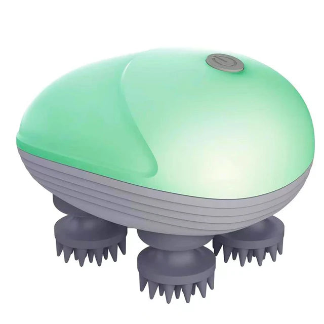 ElectricMassager | Elektrische hoofdmassager van silicone
