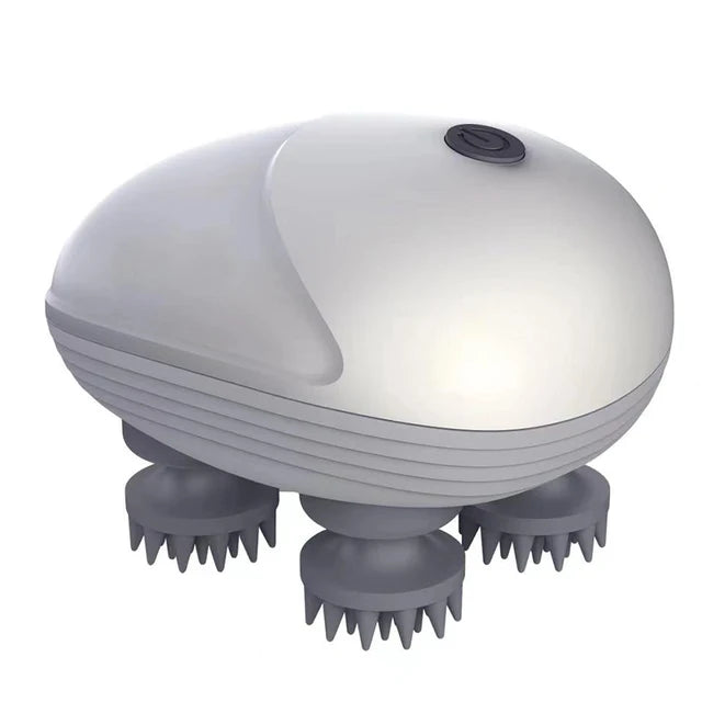 ElectricMassager | Elektrische hoofdmassager van silicone