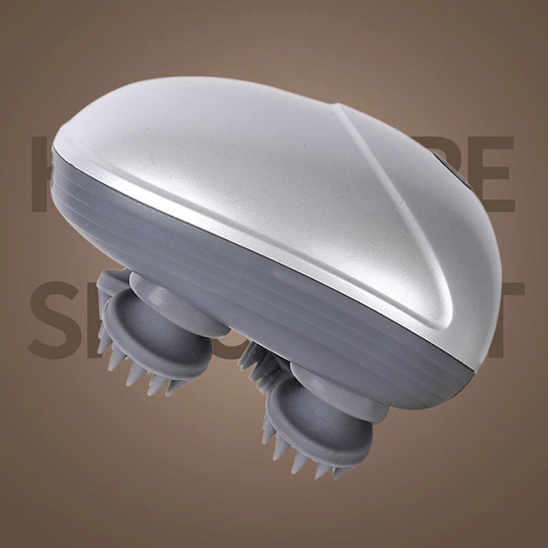 ElectricMassager | Elektrische hoofdmassager van silicone
