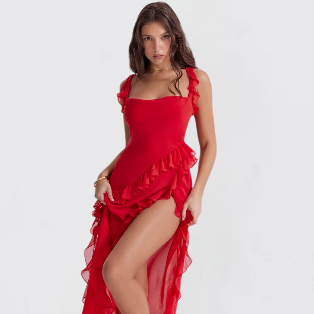 Elanvara | Elegante Lange Zomer Jurk