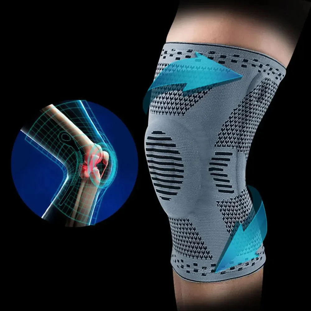 KneeComfort | Geavanceerde kniecompressiemouw voor verlichting van pijn en verbeterde mobiliteit
