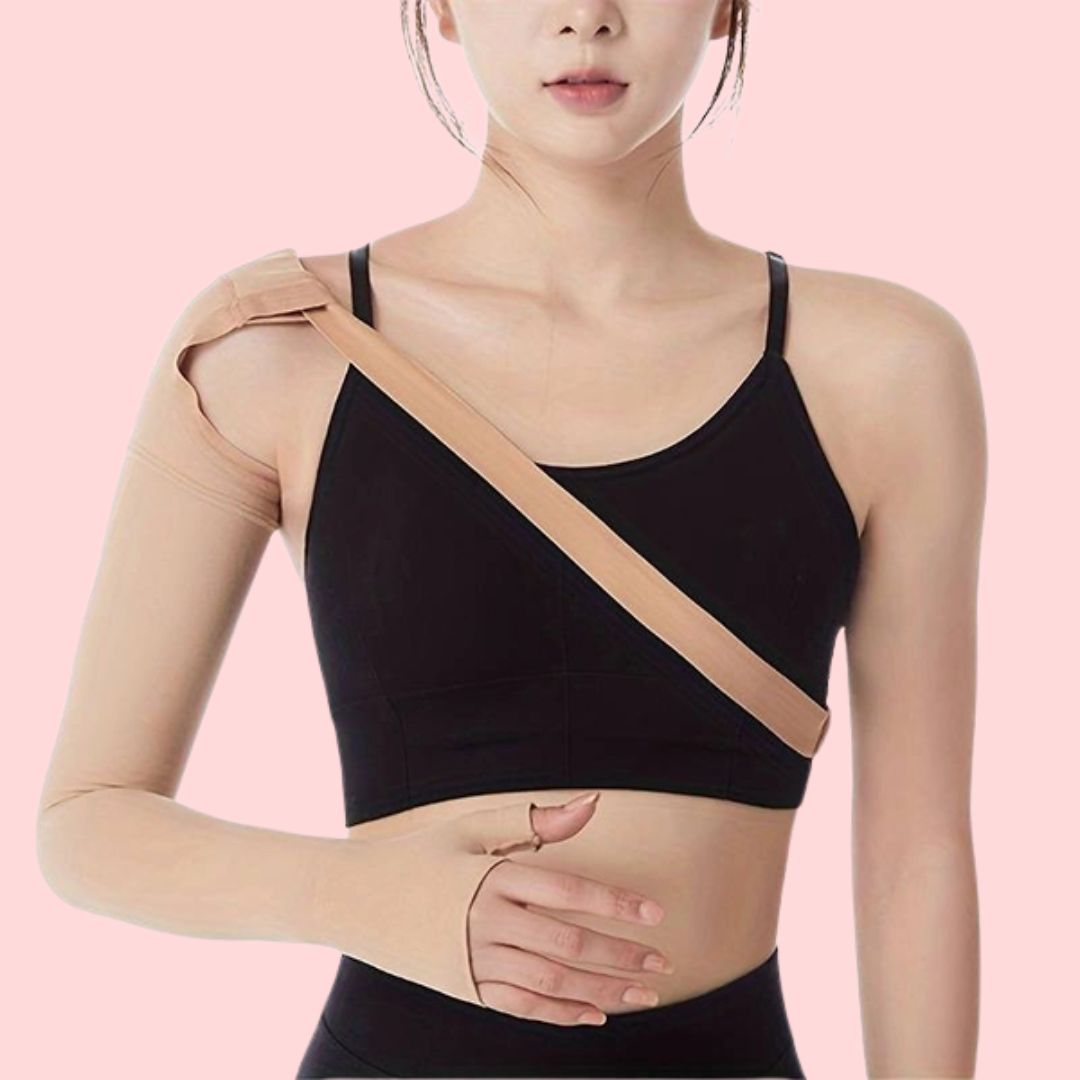 LymphoEase | Lymfoedeem compressiearm sleeve