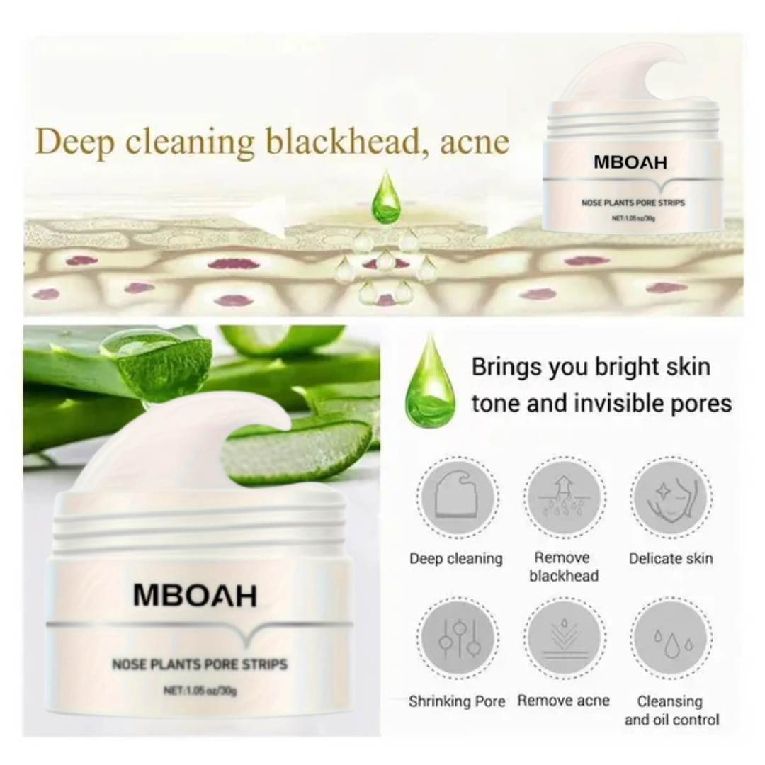 NosePoreStrip | Blackhead verwijderaar neusmasker poriënstrip