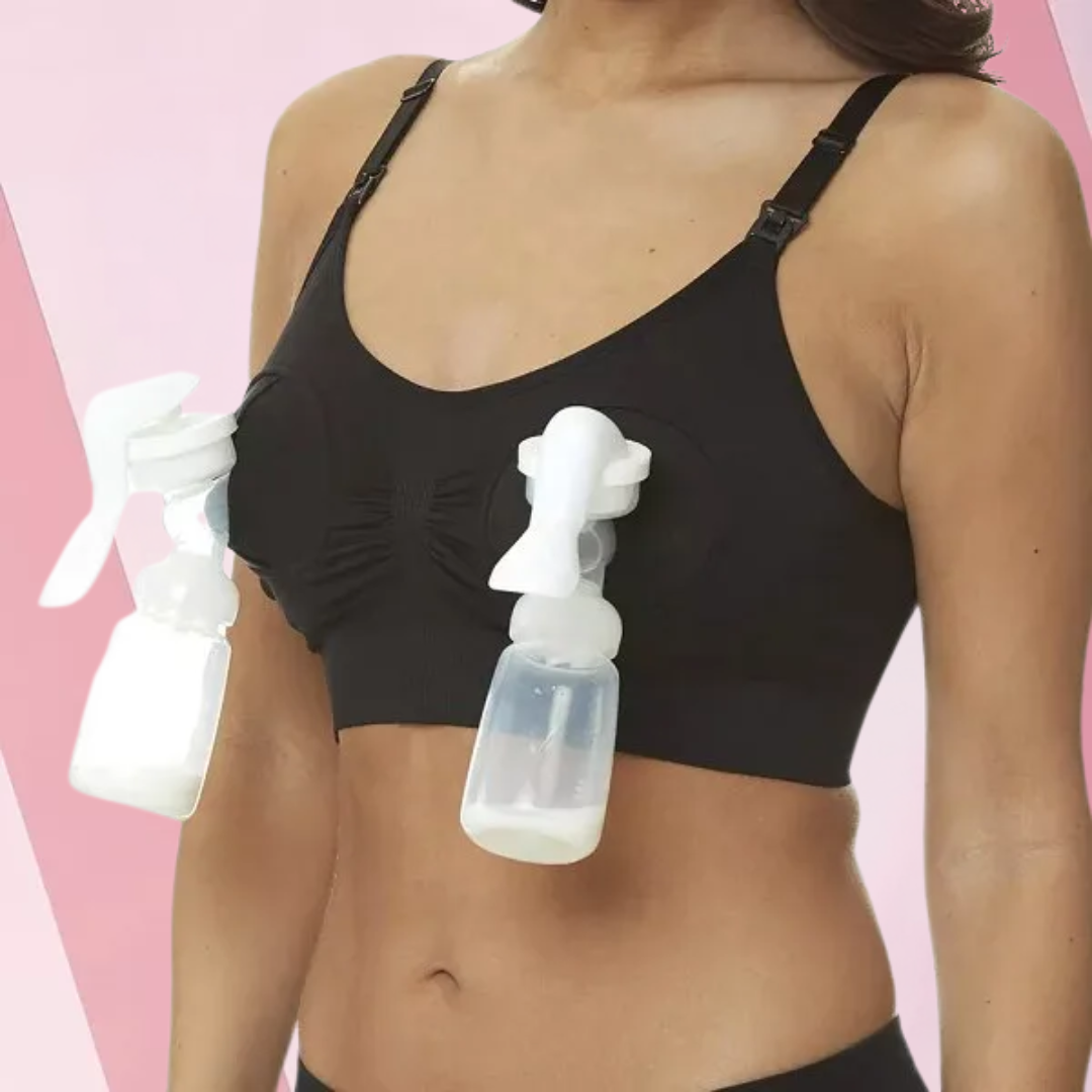 NurturaFlex | 3-in-1 handenvrije afkolfbeha en voedingsbeha