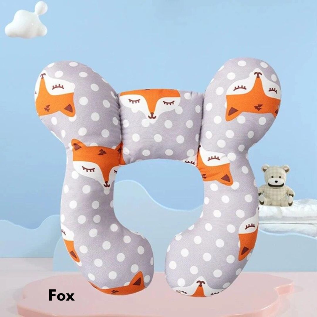 NeckNest | Comfortabel reiskussen voor baby's