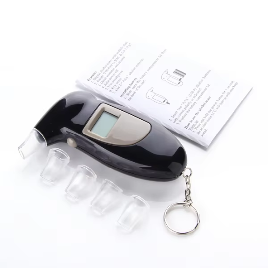 AlcoVerra | Blaastest Alcoholtester