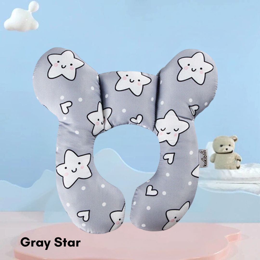 NeckNest | Comfortabel reiskussen voor baby's
