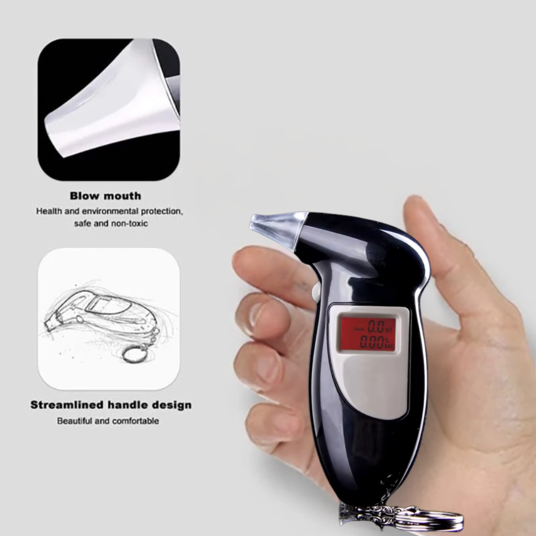 AlcoVerra | Blaastest Alcoholtester