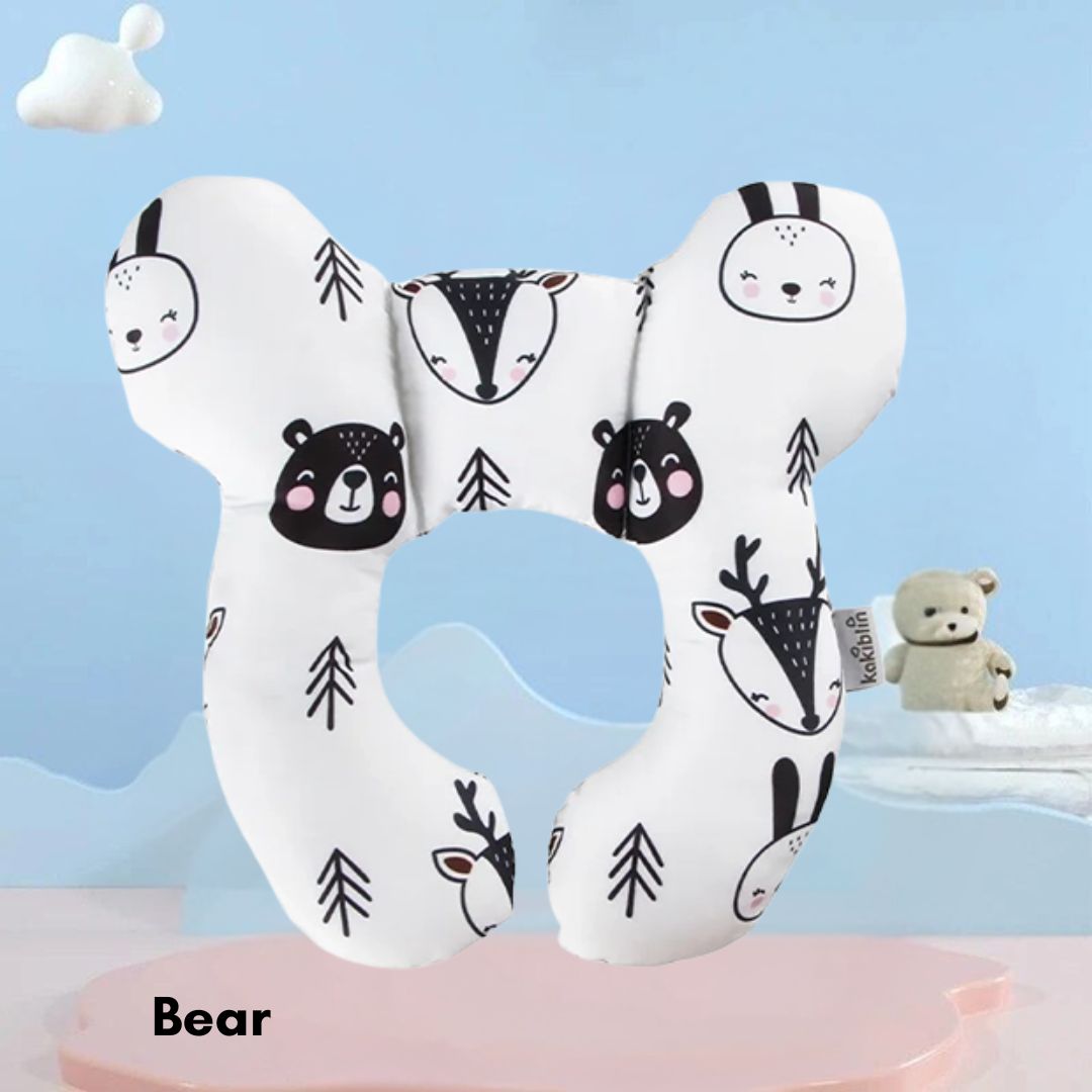 NeckNest | Comfortabel reiskussen voor baby's