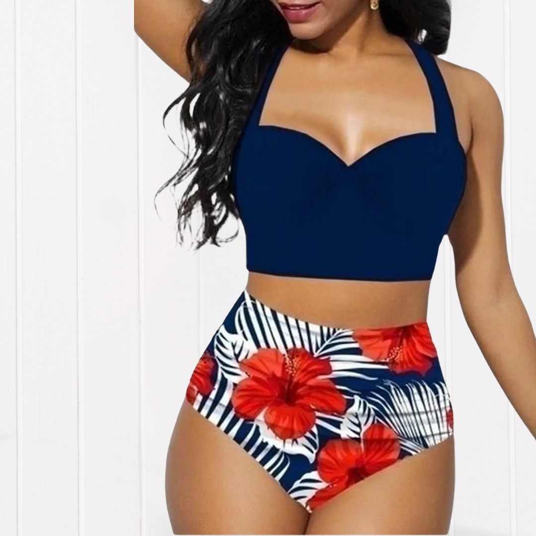 FleurLift | High Waist Bikini