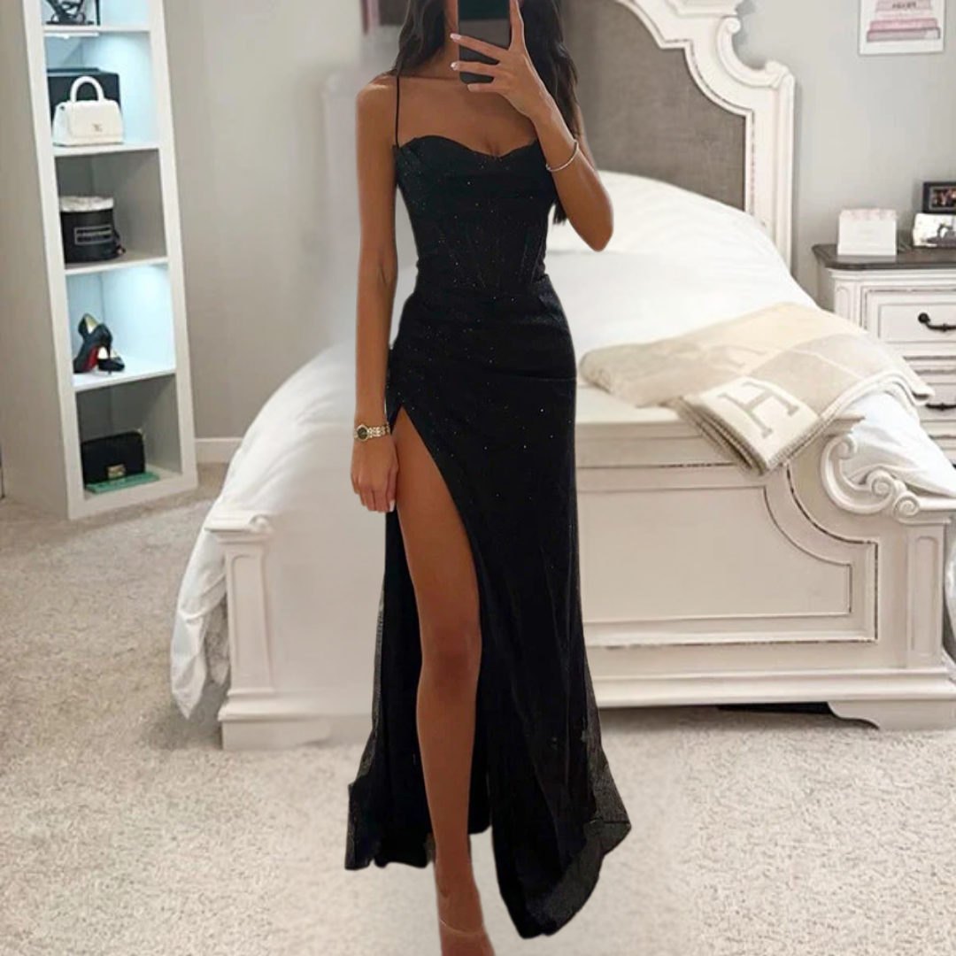 Elisse | Stijlvolle Maxi Jurk