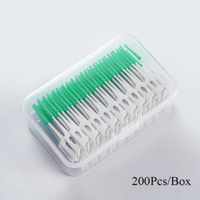 DentalPicks | Interdentale tandenborstels Tandheelkundige tandenstokers