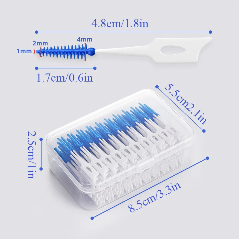 DentalPicks | Interdentale tandenborstels Tandheelkundige tandenstokers