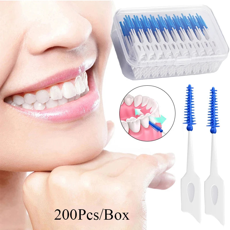 DentalPicks | Interdentale tandenborstels Tandheelkundige tandenstokers