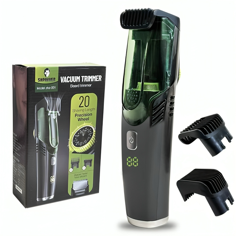 VacuShave | Snoerloos vacuüm scheerapparaat
