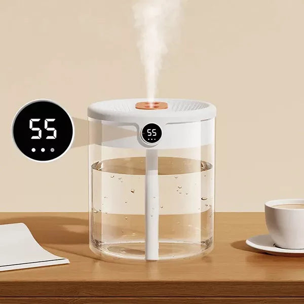 LuminaBloom | Ambient Air & Aroma Sanctuary