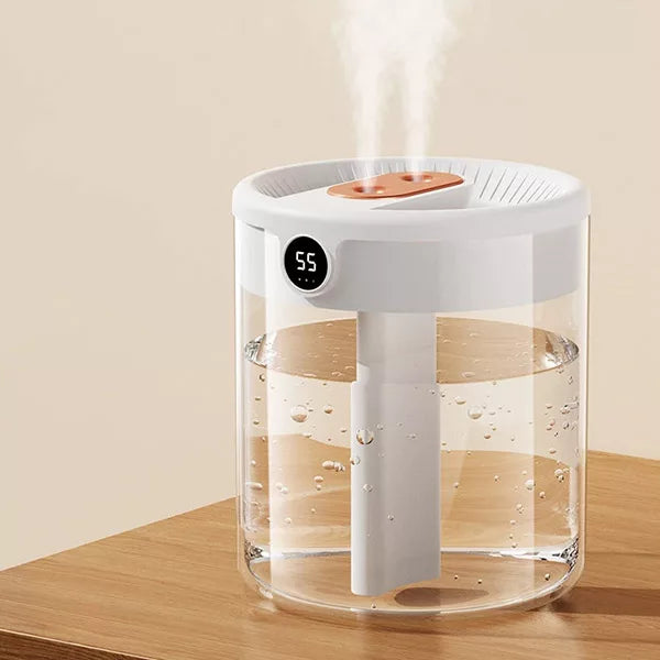 LuminaBloom | Ambient Air & Aroma Sanctuary