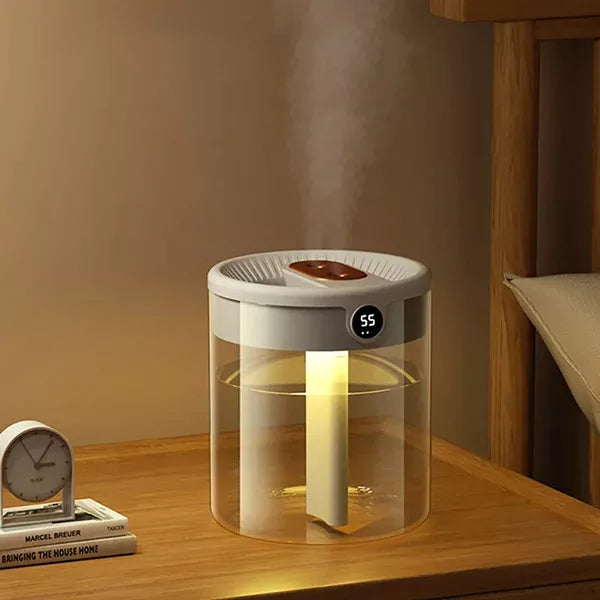 LuminaBloom | Ambient Air & Aroma Sanctuary