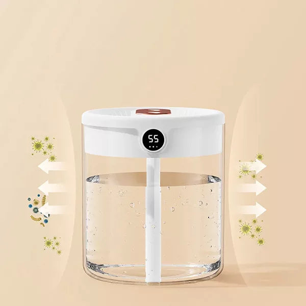 LuminaBloom | Ambient Air & Aroma Sanctuary