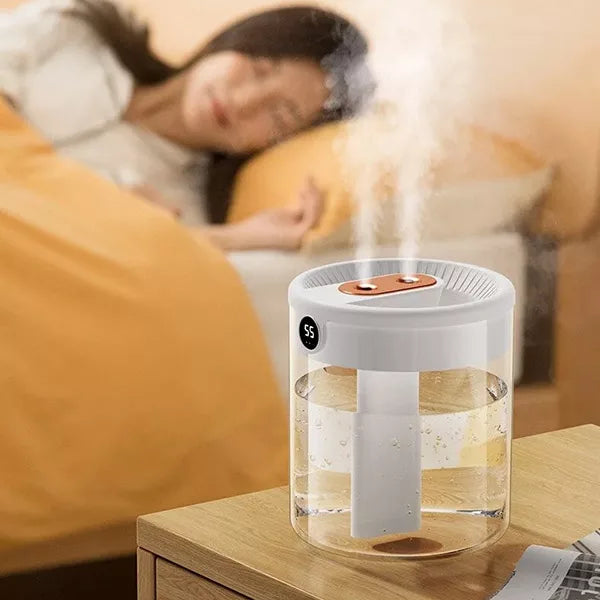 LuminaBloom | Ambient Air & Aroma Sanctuary