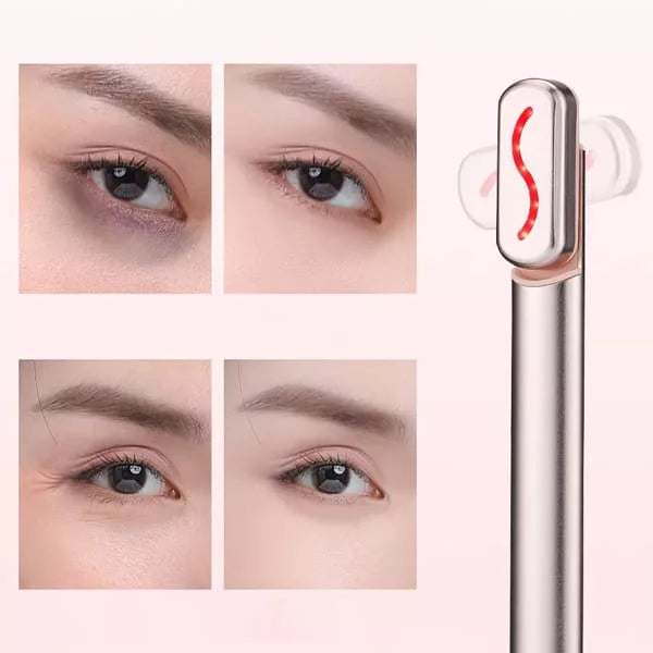 LuminaVeil | 4-in-1 rood lichttherapie gezichtstaf voor een jeugdige en stralende huid