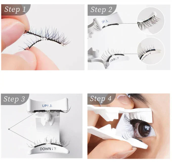 LashEase | Moeiteloze magnetische wimpers
