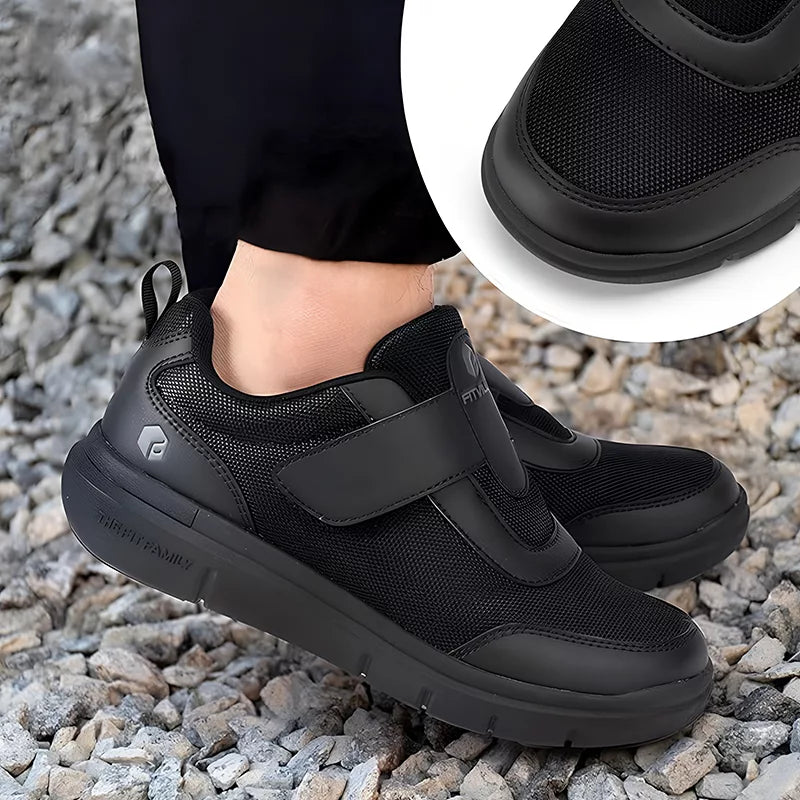 Solevida | Wide-Fit orthopedische diabetische schoenen voor mannen