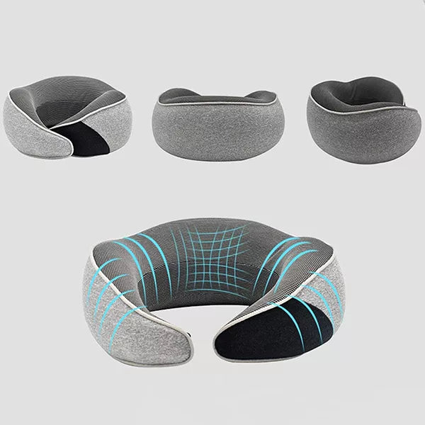 DriftNest | Contour Reis Nekkussen