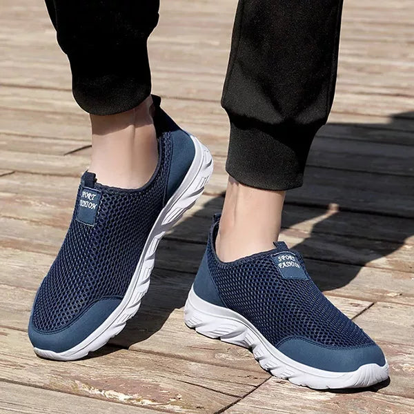 BreezeFlex | Ultra-ademende Slip-On Sneakers